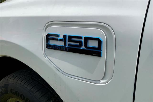 new 2025 Ford F-150 Lightning car, priced at $81,660