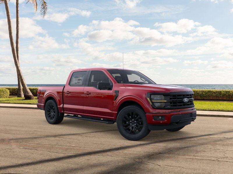 new 2025 Ford F-150 car, priced at $105,208