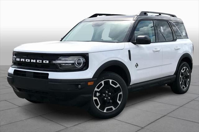 new 2024 Ford Bronco Sport car, priced at $35,835