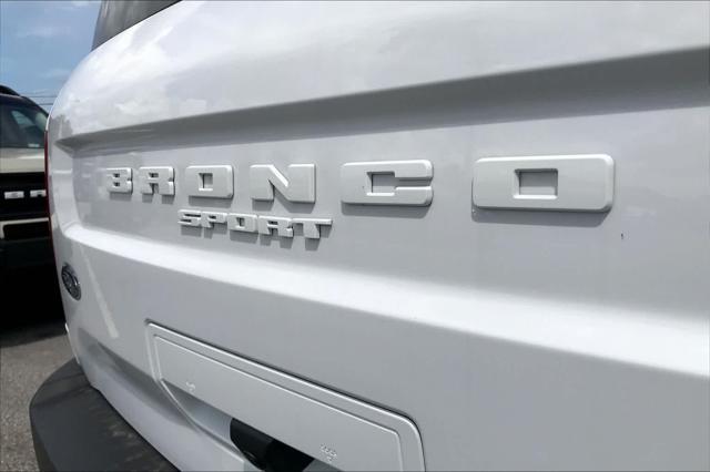 new 2024 Ford Bronco Sport car, priced at $35,835