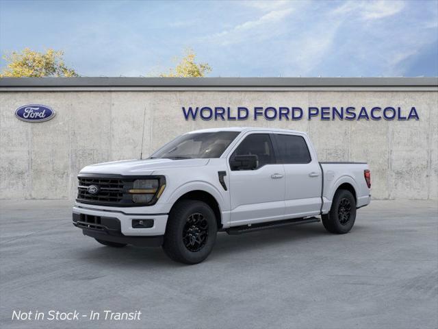 new 2025 Ford F-150 car, priced at $56,820