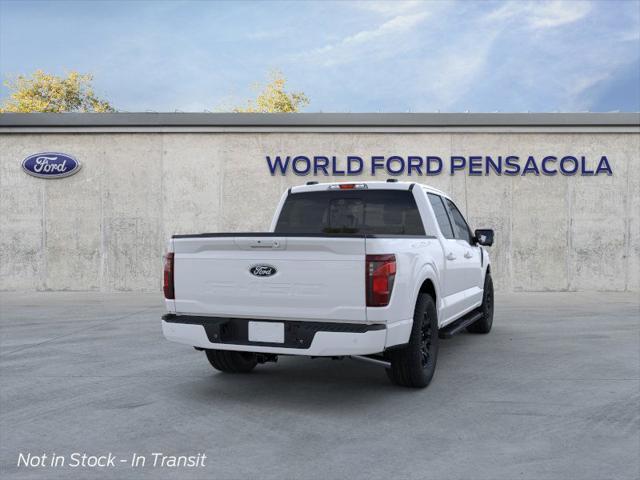 new 2025 Ford F-150 car, priced at $56,820