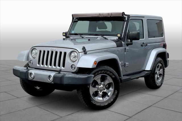 used 2017 Jeep Wrangler car, priced at $22,500