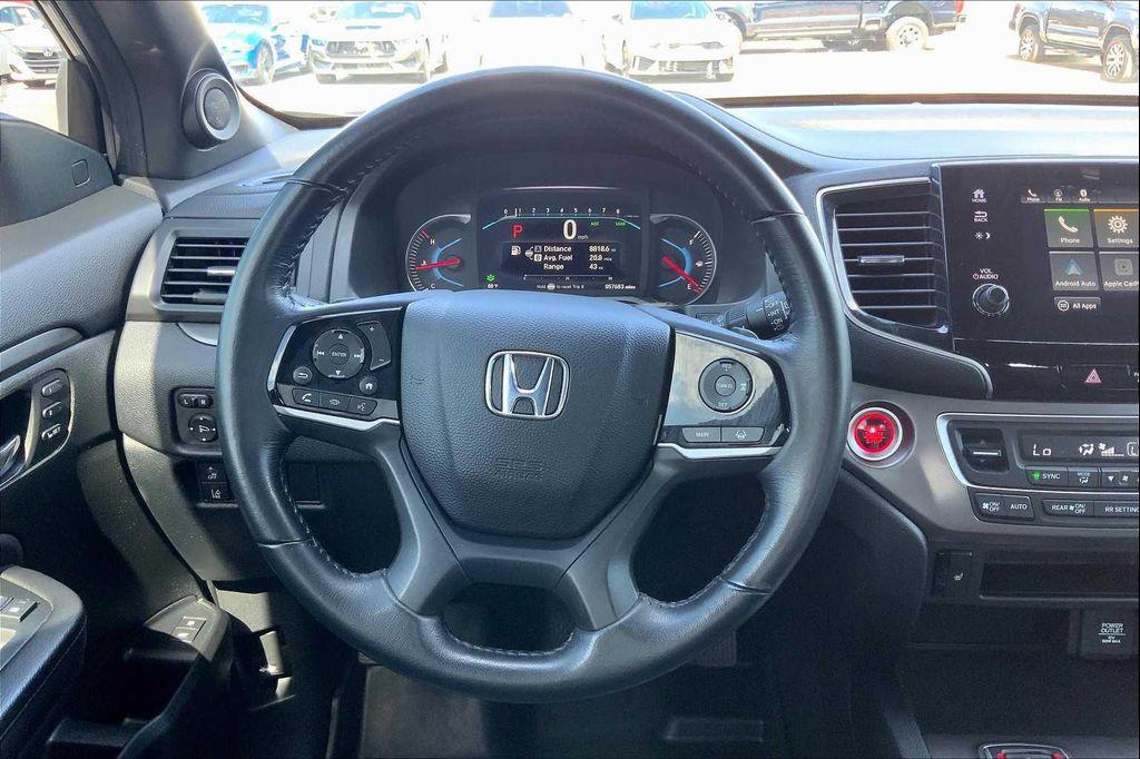 used 2021 Honda Passport car, priced at $23,374