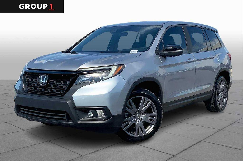 used 2021 Honda Passport car, priced at $23,374