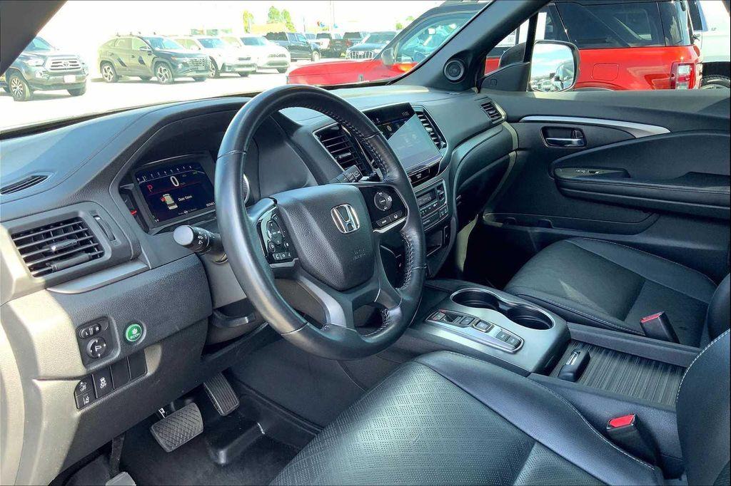 used 2021 Honda Passport car, priced at $23,374