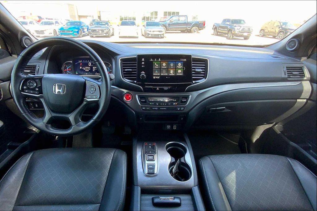 used 2021 Honda Passport car, priced at $23,374