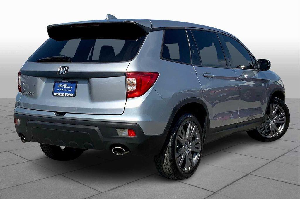 used 2021 Honda Passport car, priced at $23,374