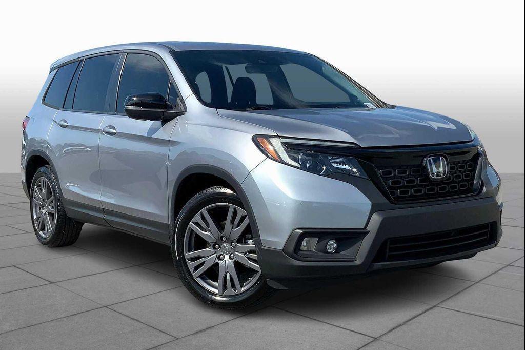 used 2021 Honda Passport car, priced at $23,374