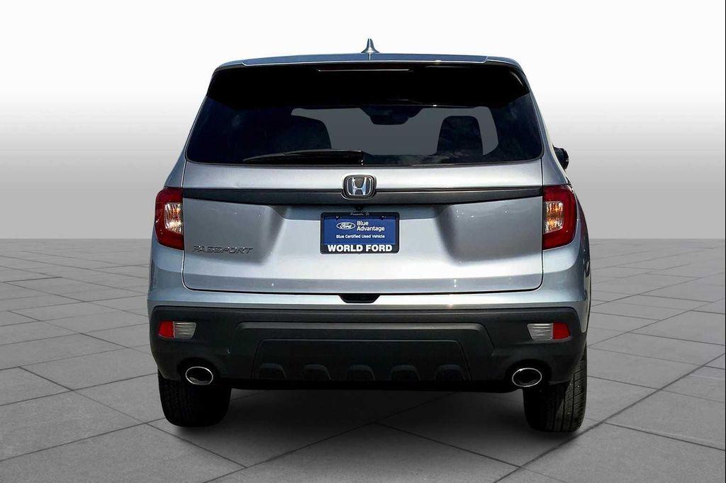used 2021 Honda Passport car, priced at $23,374