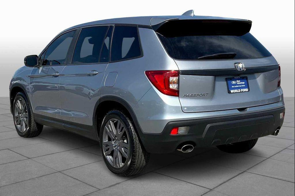 used 2021 Honda Passport car, priced at $23,374