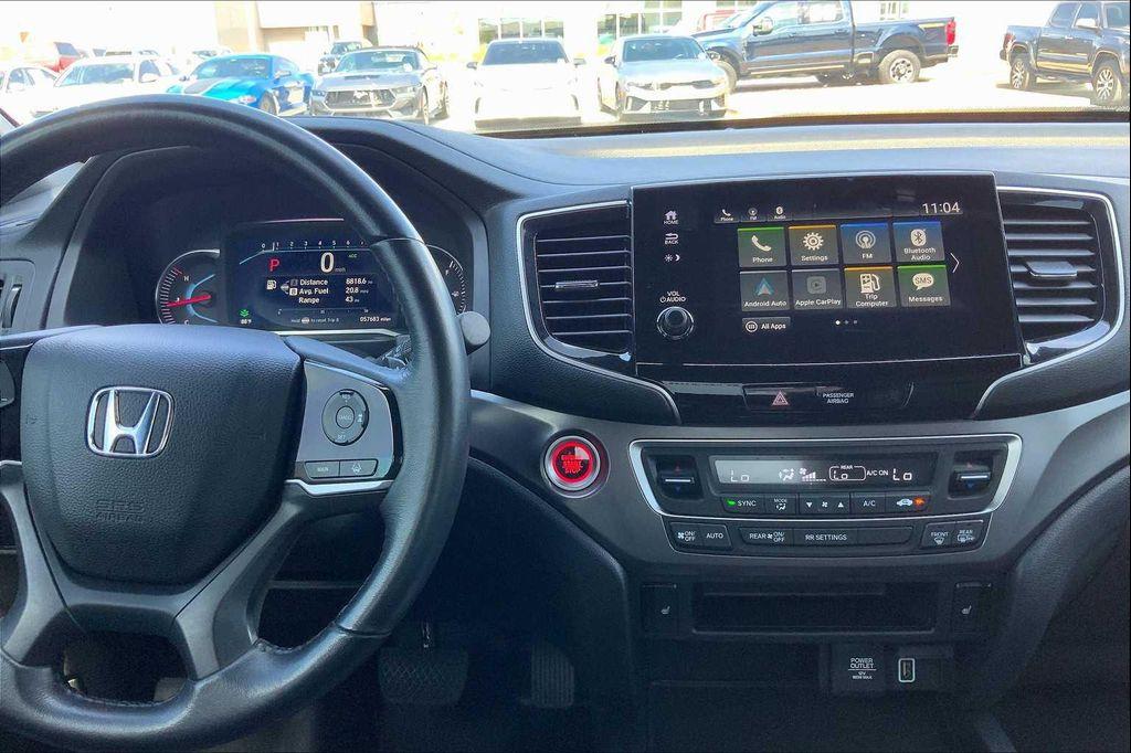 used 2021 Honda Passport car, priced at $23,374