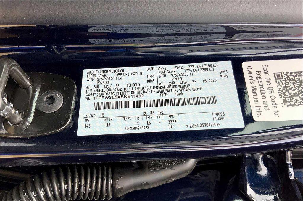 new 2025 Ford F-150 car, priced at $101,072