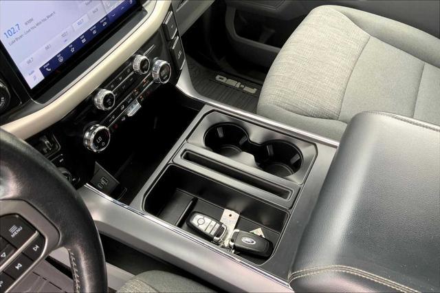 used 2021 Ford F-150 car, priced at $32,500