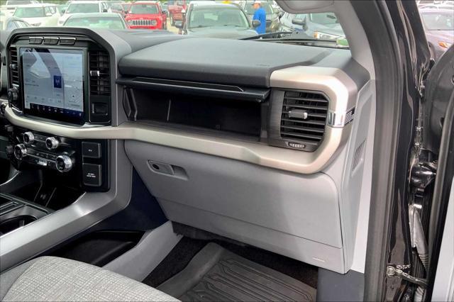 used 2021 Ford F-150 car, priced at $32,500