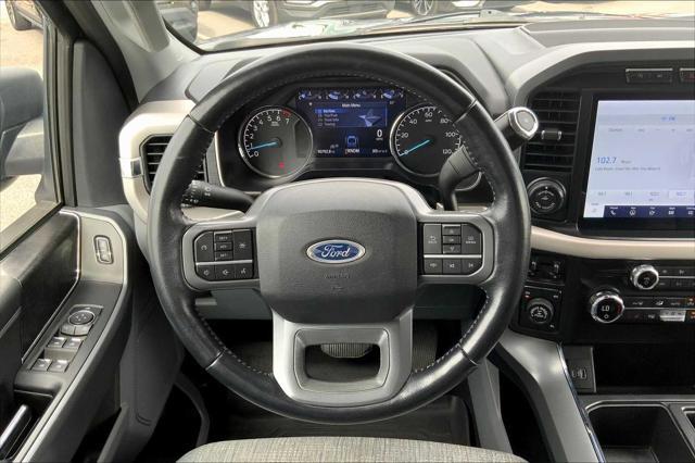 used 2021 Ford F-150 car, priced at $32,500