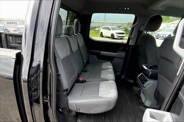 used 2021 Ford F-150 car, priced at $32,500
