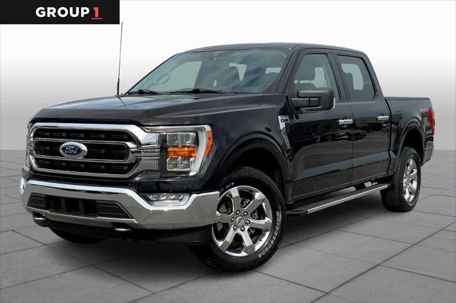 used 2021 Ford F-150 car, priced at $32,500