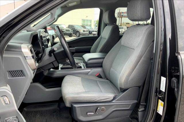 used 2021 Ford F-150 car, priced at $32,500