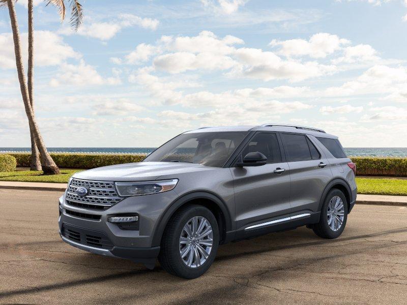 new 2024 Ford Explorer car, priced at $50,168