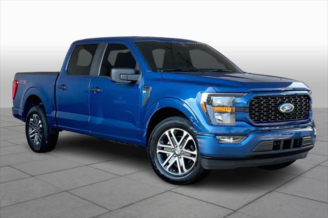 used 2023 Ford F-150 car, priced at $35,700