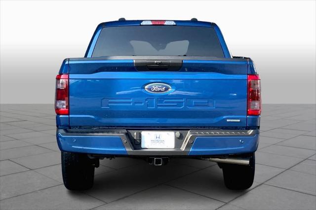 used 2023 Ford F-150 car, priced at $35,700