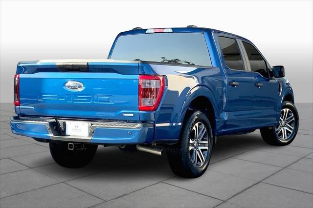 used 2023 Ford F-150 car, priced at $35,700