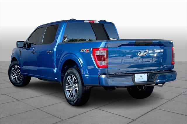 used 2023 Ford F-150 car, priced at $35,700