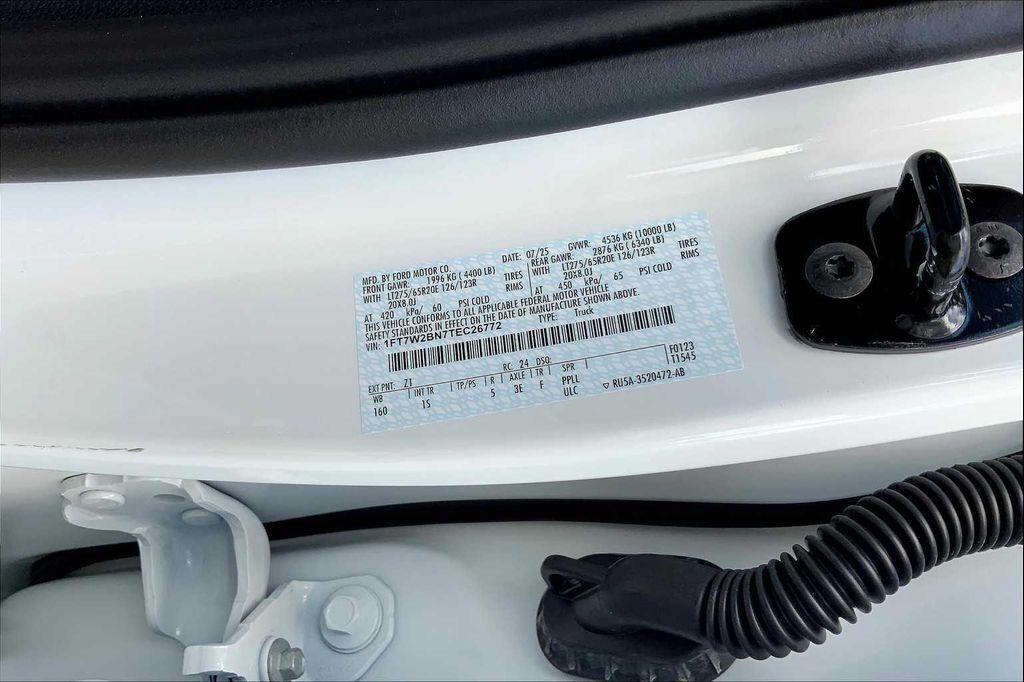 new 2026 Ford F-250 car, priced at $61,909