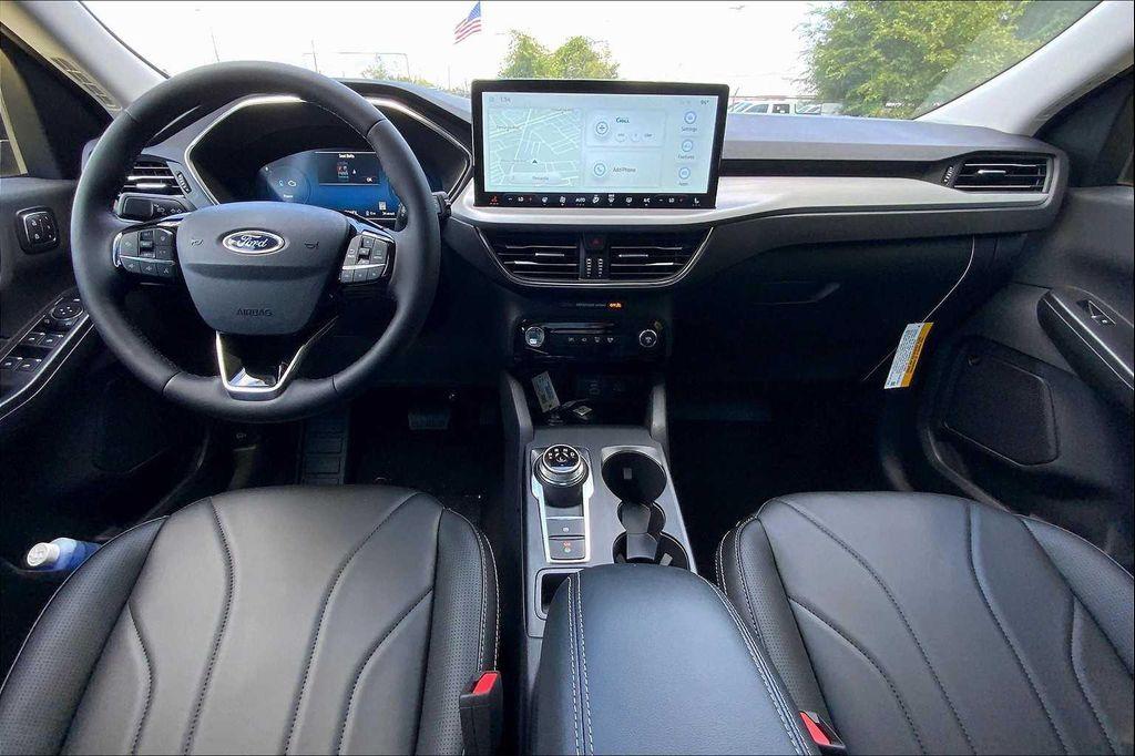 new 2025 Ford Escape PHEV car, priced at $41,559