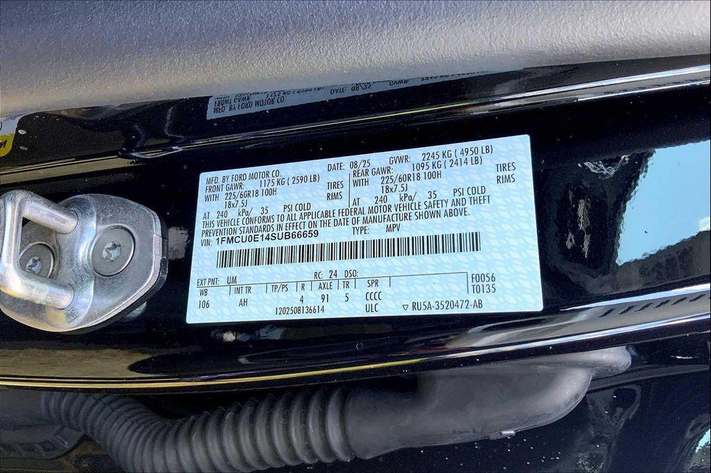 new 2025 Ford Escape PHEV car, priced at $41,559