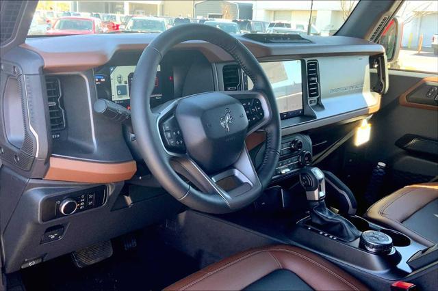 new 2024 Ford Bronco car, priced at $57,075