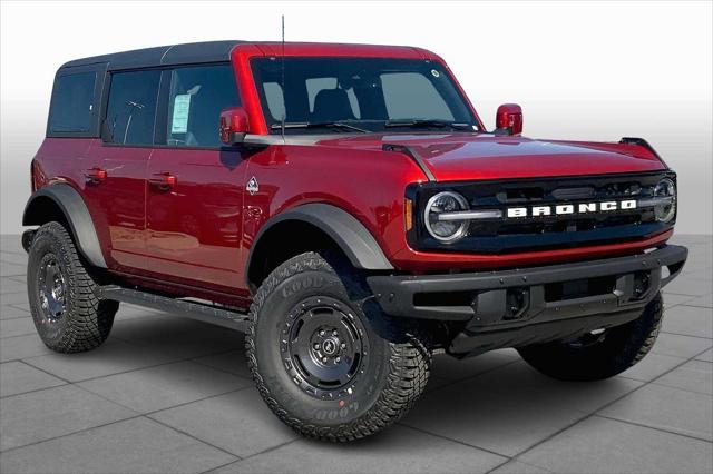 new 2024 Ford Bronco car, priced at $57,075