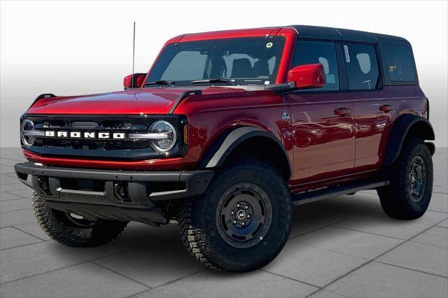 new 2024 Ford Bronco car, priced at $57,075