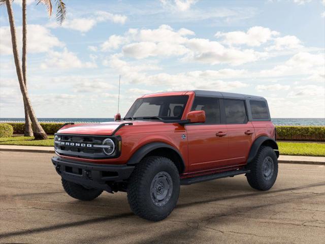 new 2024 Ford Bronco car, priced at $57,075