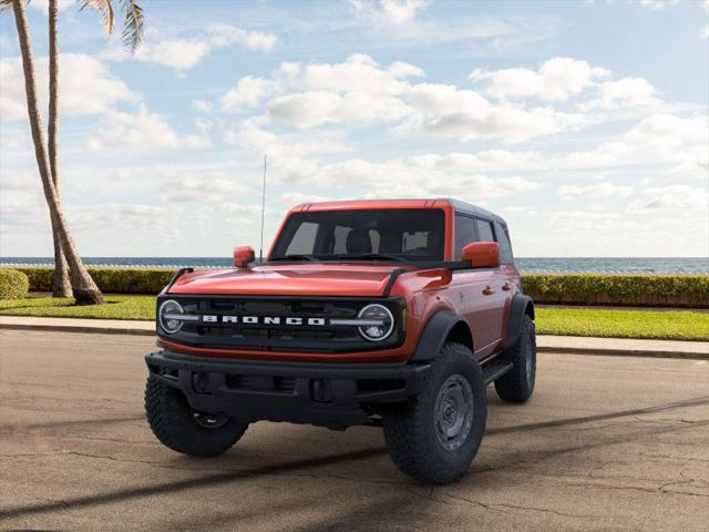 new 2024 Ford Bronco car, priced at $57,075