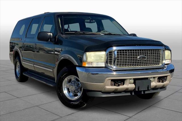 used 2002 Ford Excursion car, priced at $7,500