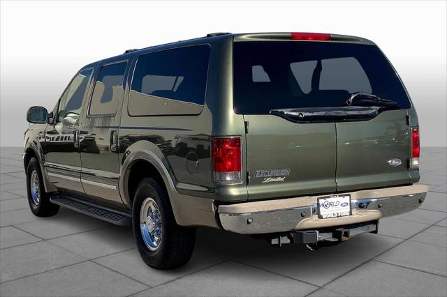 used 2002 Ford Excursion car, priced at $7,500