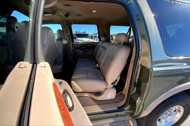 used 2002 Ford Excursion car, priced at $7,500