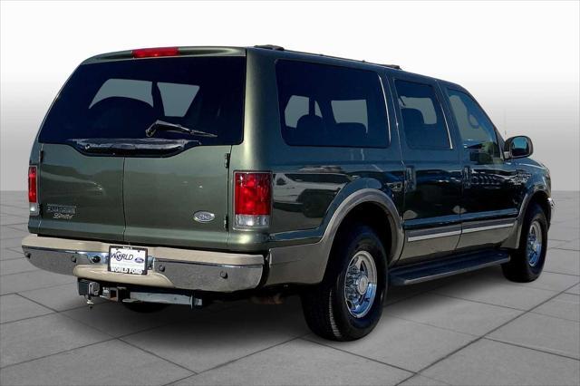 used 2002 Ford Excursion car, priced at $7,500