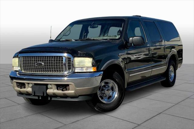 used 2002 Ford Excursion car, priced at $7,500