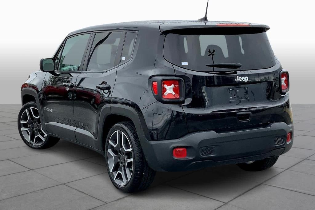 used 2020 Jeep Renegade car, priced at $19,453
