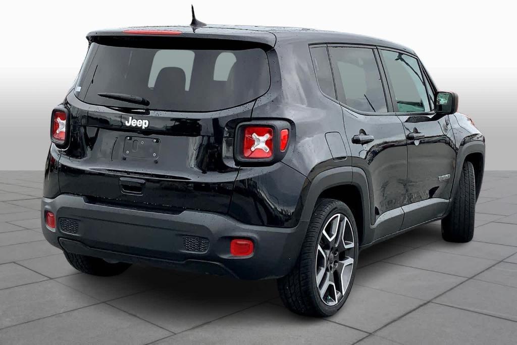 used 2020 Jeep Renegade car, priced at $19,655