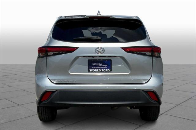 used 2021 Toyota Highlander car, priced at $27,891