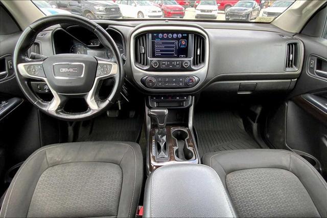used 2018 GMC Canyon car, priced at $20,200