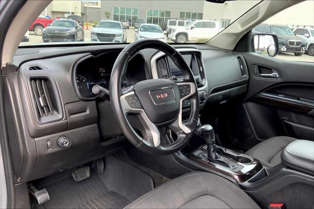 used 2018 GMC Canyon car, priced at $20,200