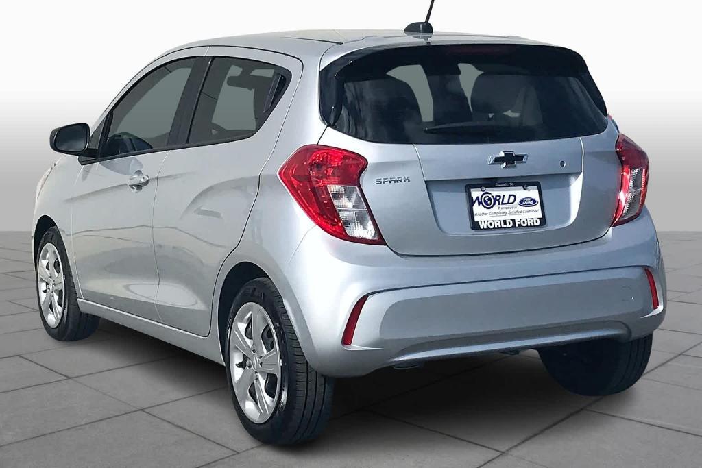 used 2021 Chevrolet Spark car, priced at $14,500