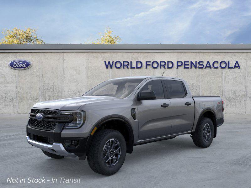 new 2025 Ford Ranger car, priced at $41,542