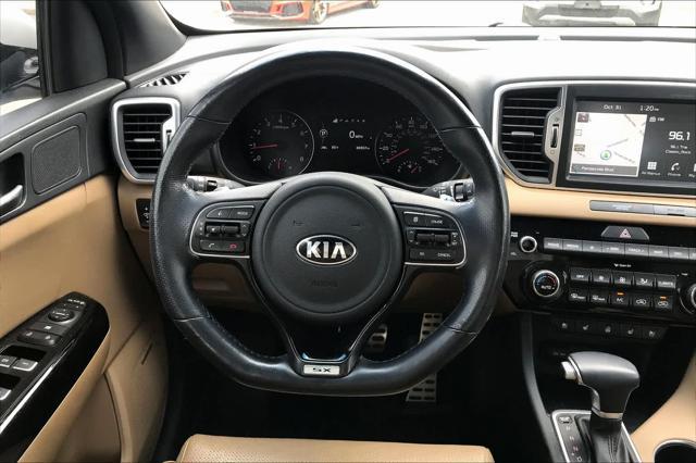 used 2018 Kia Sportage car, priced at $18,589