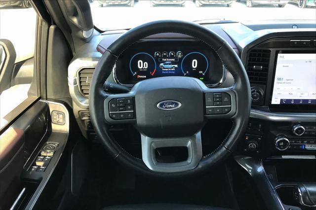 used 2021 Ford F-150 car, priced at $48,589